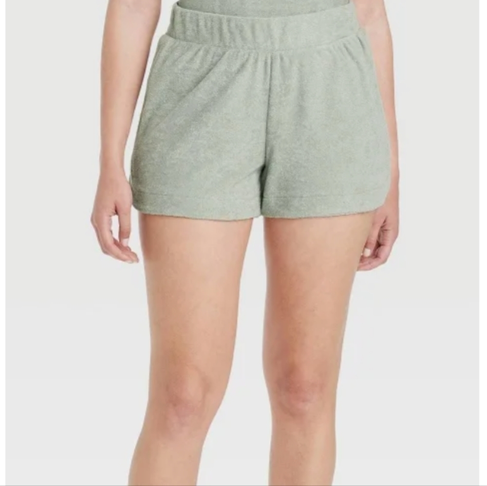 NWOT a new day terry shorts XL